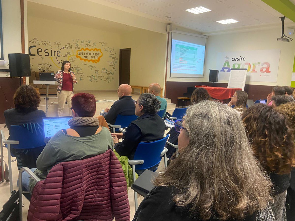 Innovació Educativa, Departament Educació tweet media