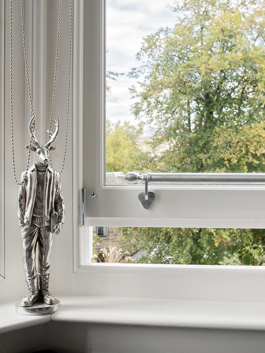 mwmwindow's tweet image. Every project is tailored to our client’s needs. A close-up of a double-glazed timber sash &amp;amp; case window in a Glasgow conservation home — precise joinery, period detailing, and a subtle modern touch with satin chrome ironmongery. #TimberWindows #Glasgow