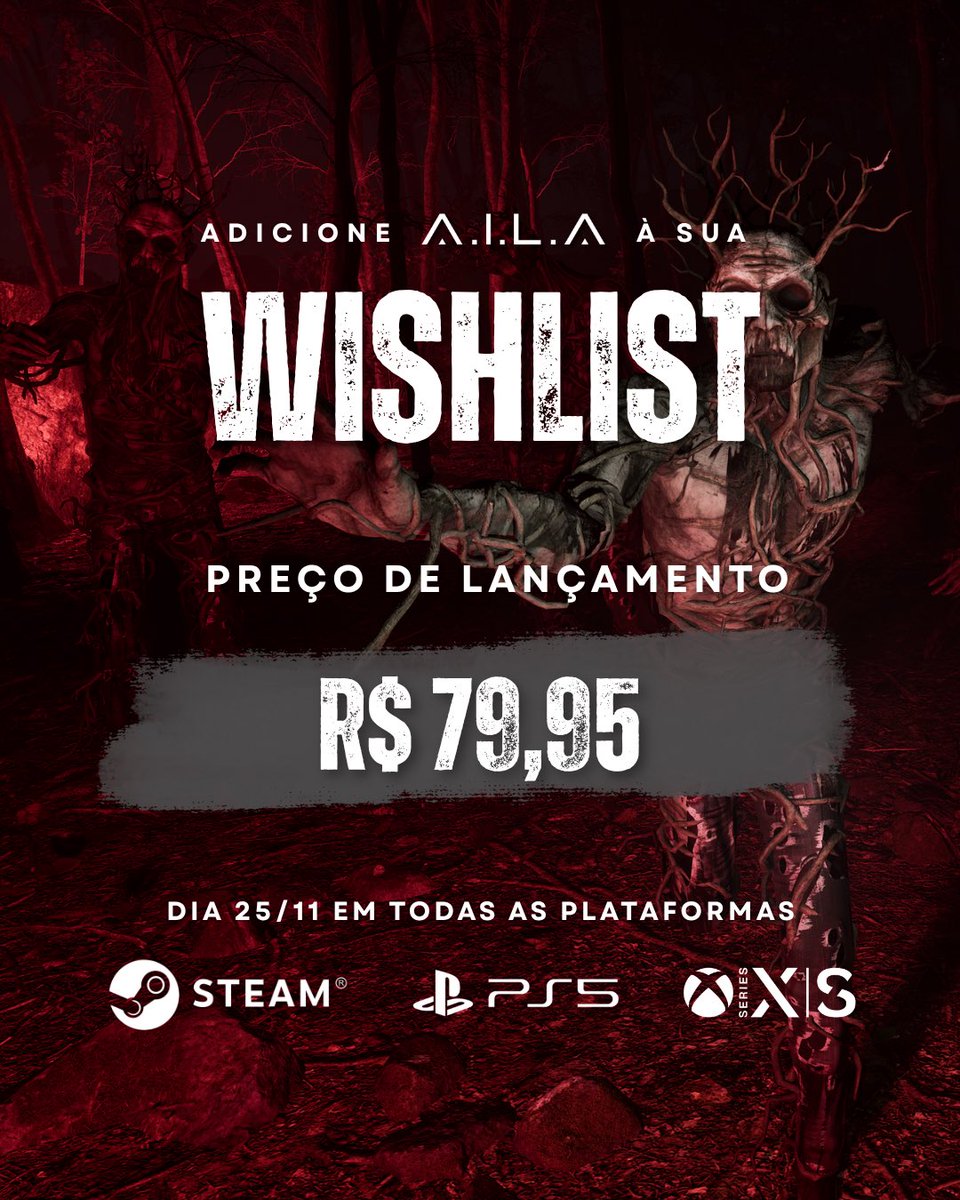 PulsatrixStudio's tweet image. AGORA FICOU SÉRIO! 

Se esse post bater 200 comentários e 1500 likes, nós iremos SORTEAR algumas chaves do A.I.L.A nas nossas redes sociais 👀
E se batermos a meta de 200k de wishlists, vamos sortear MAIS chaves!

Quem vem com a gente nessa? 👋