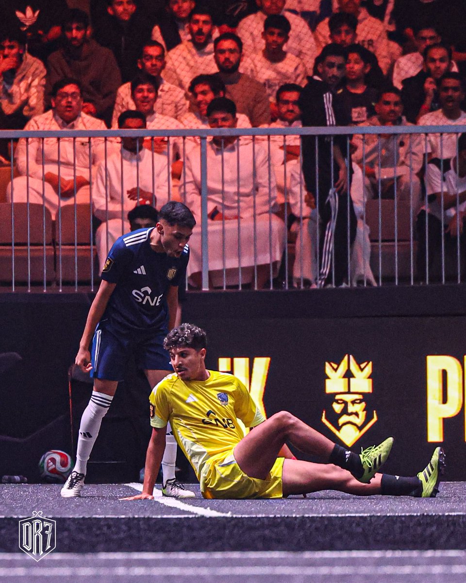 🤫💙
#KingsLeagueMENA | #DR7