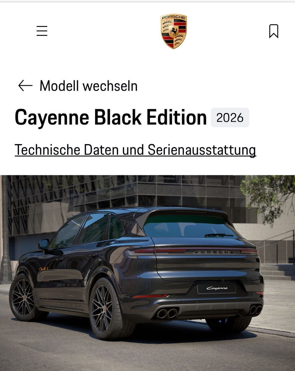 Schwabenfraule's tweet image. Als Autoexpertin (fahre viel) bin ich in meinem Kampf gegen langsame Autos auf gutes Handwerkszeug angewiesen,damit die Kinder nicht hungern müssen.
Spendet alle!
Der Cayenne muss sein, ich fahre gerne schnell und ihr kennt meine Art zu fahren nicht.
Wer nicht spendet ist Hitler!