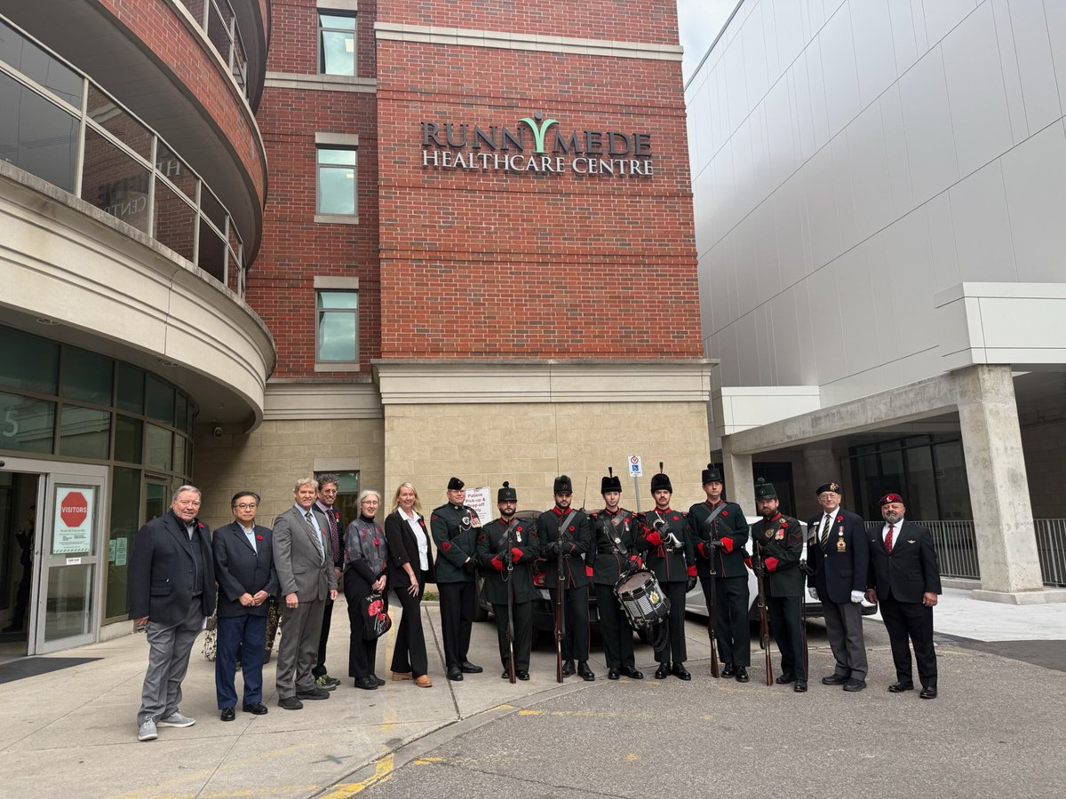 Runnymede Healthcare Centre tweet media