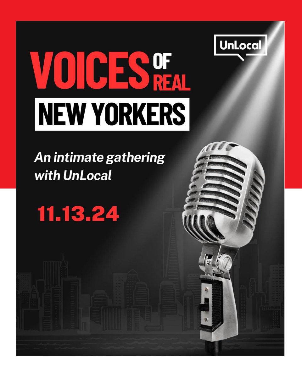workersjusticep's tweet image. 📣 Celebrate immigrant voices with VOICES of Real New Yorkers! 🎤✨

Get tickets or become a sponsor to support @unlocal and keep this storytelling event accessible.

📅 Nov 13 | 5:30–8:30 PM
🔗 givebutter.com/VORNY2025