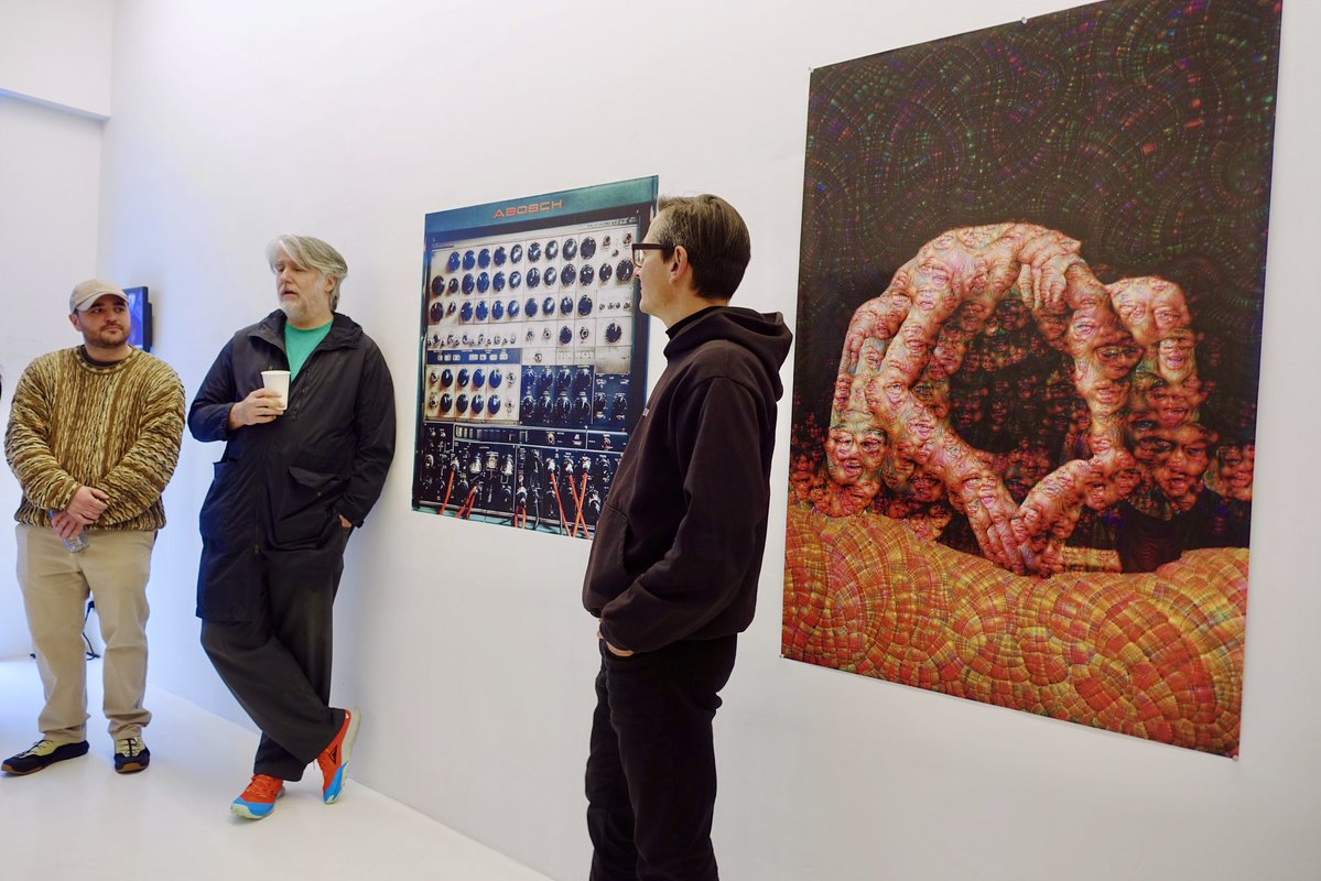 »In ›The Bigger Your Pool,‹ AI pioneers Mario Klingemann, Kevin Abosch, and Terence Broad — moderated by The Second Guess’ Anika Meier  — tackled the creative paradox of collaboration with nonhuman intelligence.« 

– <a href="/mattmedved/">medved</a> for <a href="/nowmedia/">Now Media</a>