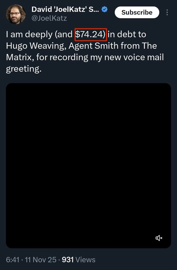 BREAKING: David Schwartz may have just LEAKED XRP’s REAL PRICE 👀 $74.24 per XRP appeared in a post he deleted minutes later. 

Was it a dev test… or the institutional rate behind the scenes?