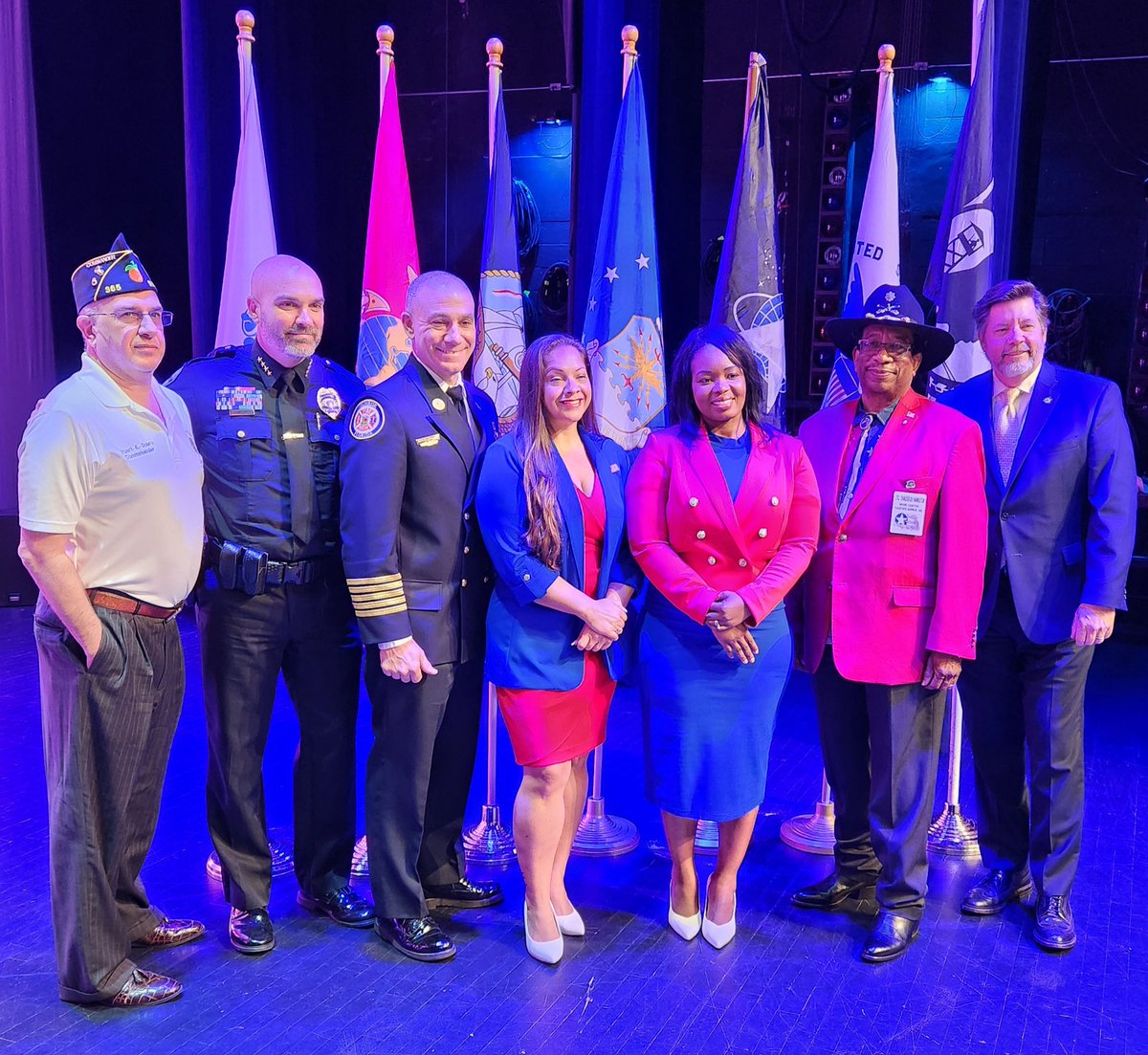 Beautiful day for three incredible Veterans Day ceremonies across District 96. Thank you <a href="/CoralSpringsFL/">Coral Springs, FL</a>, <a href="/CityofTamarac/">City of Tamarac</a> &amp; <a href="/cityofsunrise/">City of Sunrise 🌞</a> for honoring the brave men and women who serve our nation. Forever grateful for their courage, service, and sacrifice.
