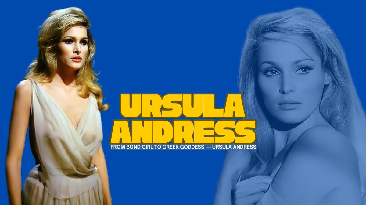 FMEClassics's tweet image. Ursula Andress: Bond Girl #ursulaandress #bondgirl 
youtu.be/v-hwEhYoIHc