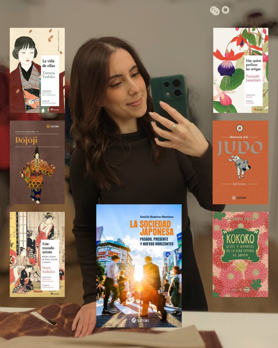 📚7 libros para conocerme a mí (y a las novedades de <a href="/satorilibros/">Satori Ediciones</a>). ¡Incluyendo el mío, por supuesto!😉