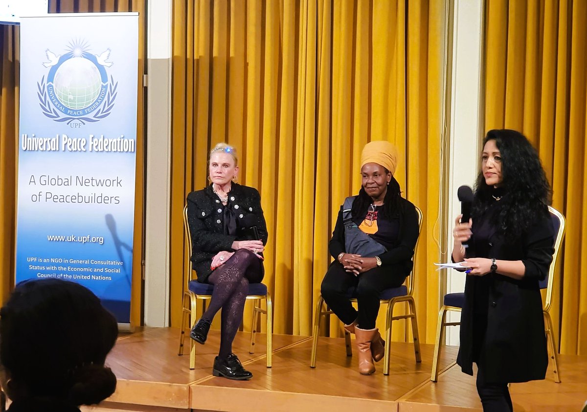 ukUPF's tweet image. International Association of Arts and Culture for Peace (#IAACP) &apos;Leading Through Stories: Creativity and Culture for Global Impact&apos; organised by  Dr Sangita Swechcha, Chair of IAACP-UK, 11 November 2025 at Universal Peace Federation – UK, 43 Lancaster Gate, London W2 3NA. See…