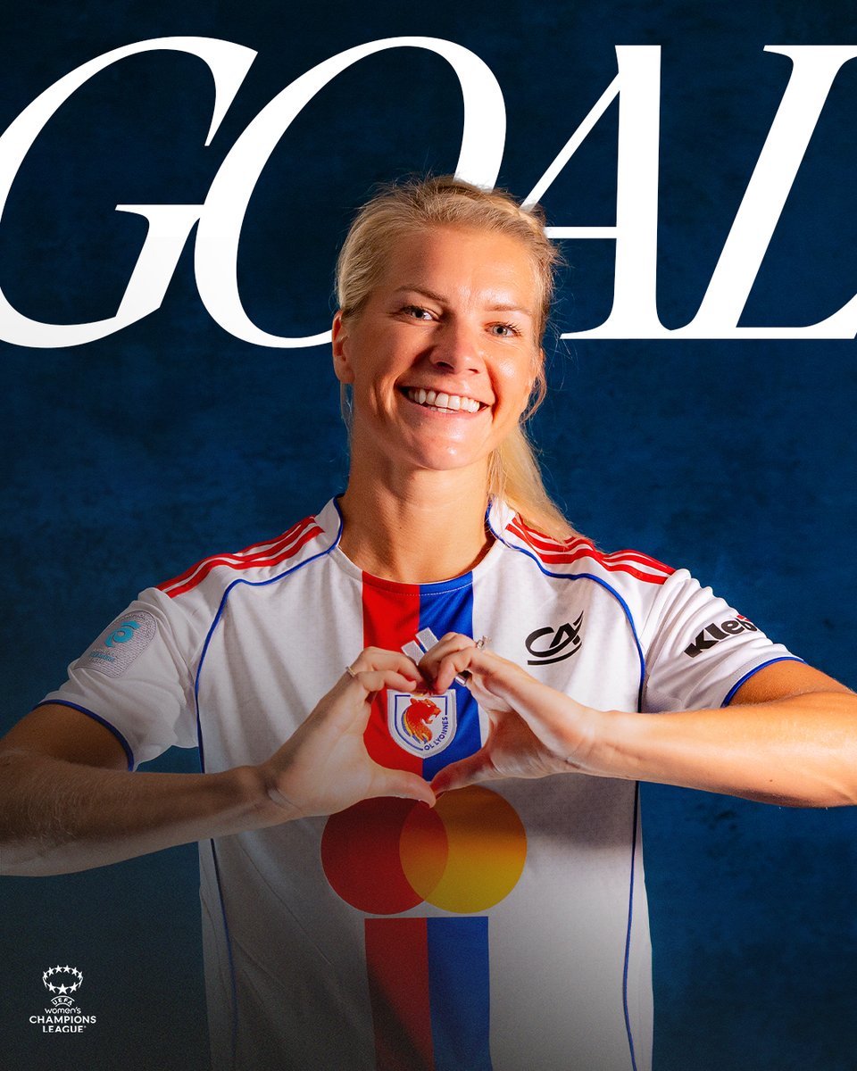 ol__lyonnes's tweet image. 30&apos; : ADA ENCORE TOI !!!

Coup franc de Selma Bacha pour la tête de notre goat norvégienne qui s&apos;offre un doublé ! 🤩

2-0 #OLWOB