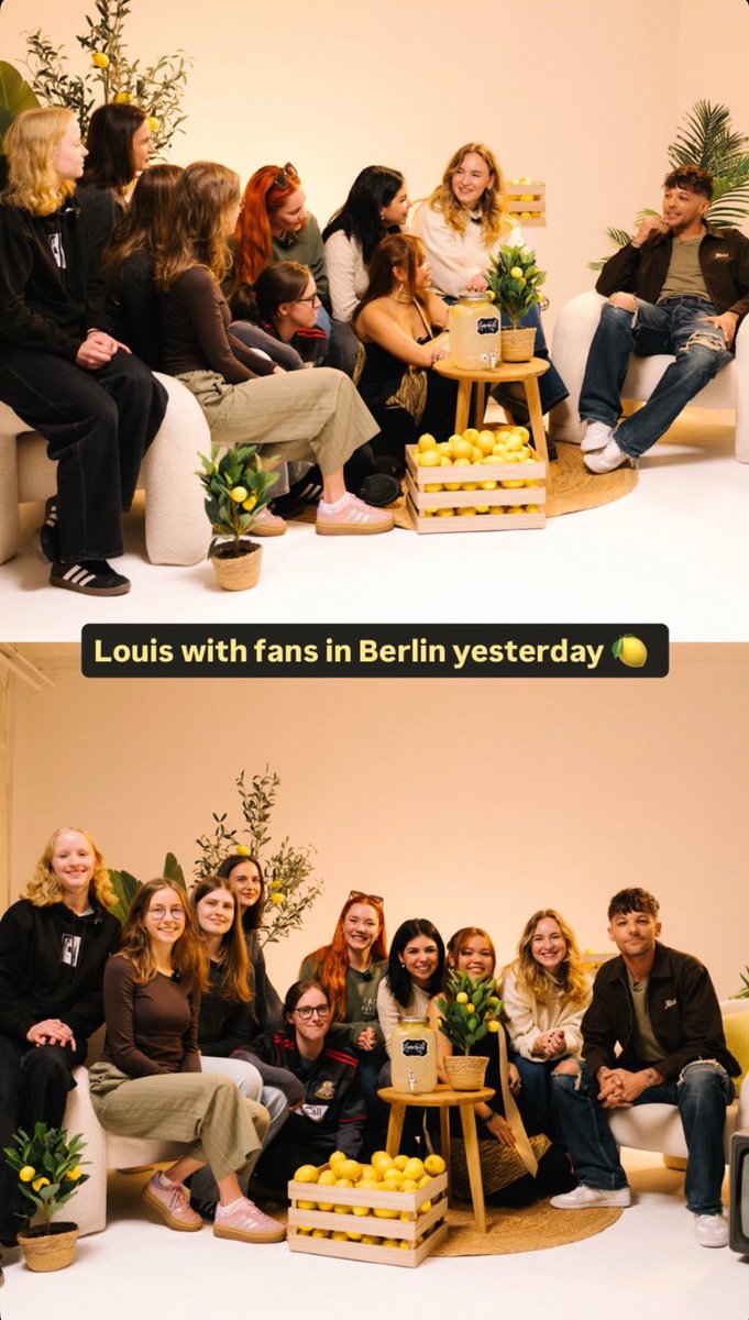 GermanLouies's tweet photo. . @LTHQOfficial shared pictures of the radio and Spotify events that took place in Berlin on Monday. https://t.co/6hwieYy0Nh