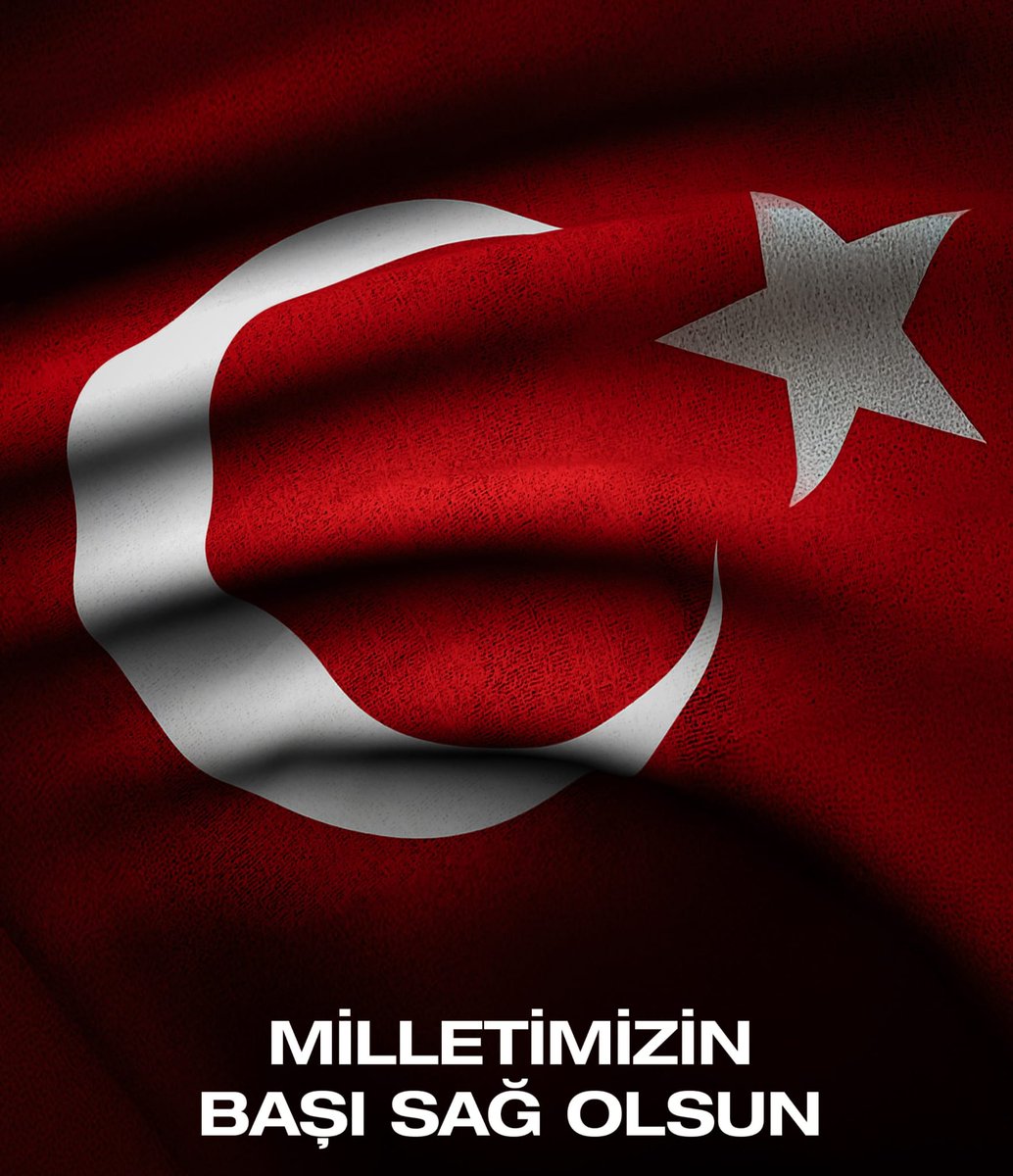 Azerbaycan’dan ülkemize dönüş yolunda Gürcistan’da düşen Millî Savunma Bakanlığımıza ait askerî kargo uçağında şehit olan kahraman şehitlerimize Allah’tan rahmet, kederli ailelerine ve yakınlarına sabır diliyorum. Milletimizin başı sağ olsun. 🇹🇷