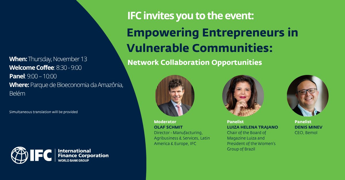 IFC América Latina y el Caribe tweet media