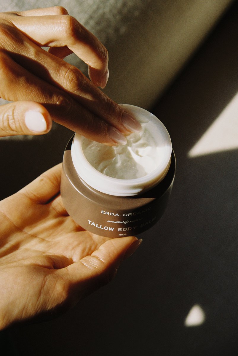 Most lotions are made with synthetic slop and are marketed to the masses backed by celebrities. 

Those lotions are simply no good (even the companies know it) and they knowingly disrupt many functions in the body. Choose natural instead. Choose Erda.