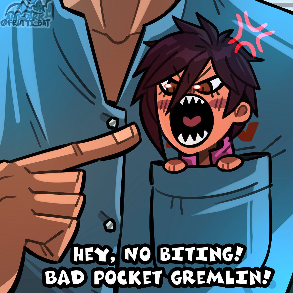 Frutti_Bat's tweet image. #Dispatch #Invisigal #RobertRobertson