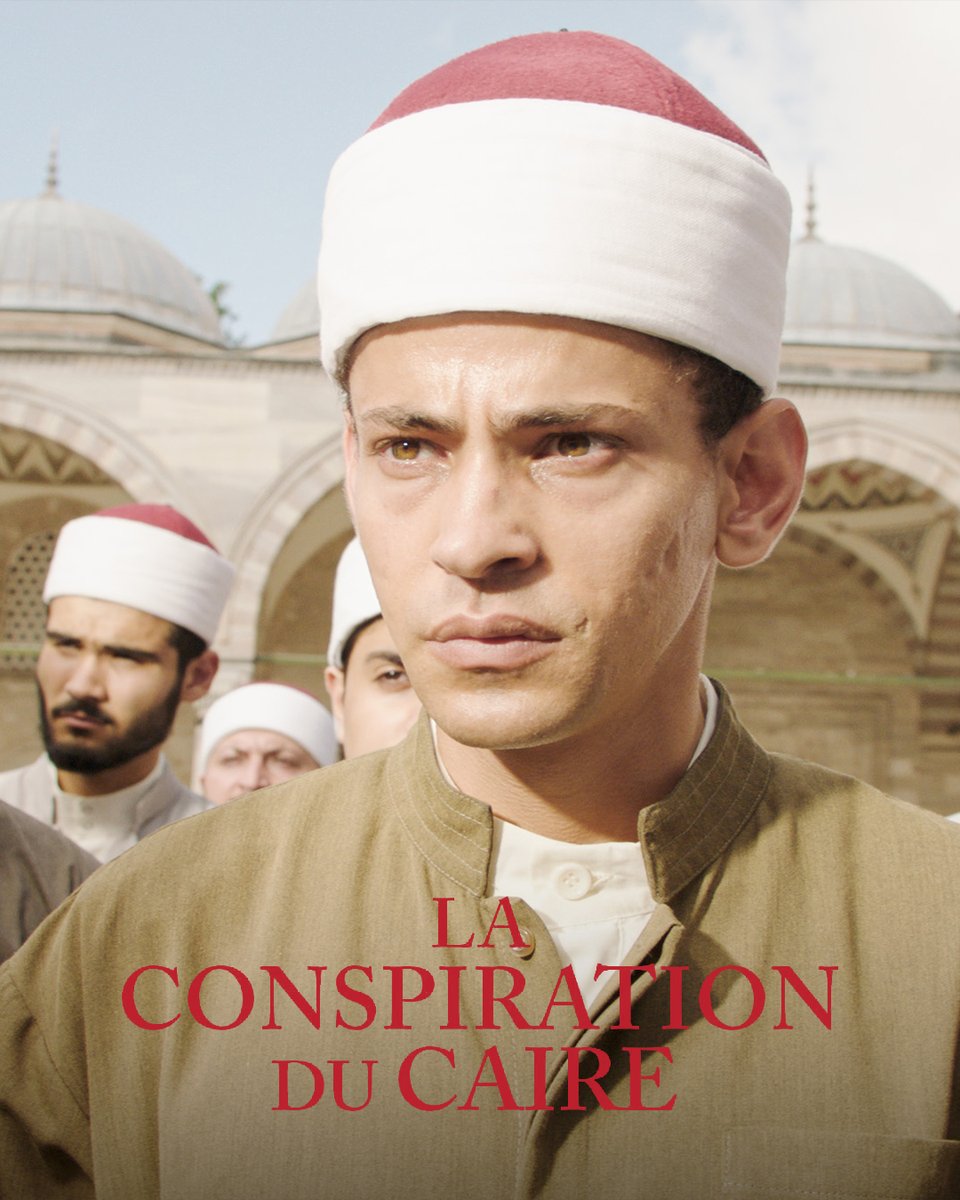 🇪🇬 Sortie au cinéma ce mercredi du nouveau film de #TarikSaleh "Les Aigles de la République".  

Ses 2 précédents longs métrages sont disponibles 😀
🎬 𝐋𝐄 𝐂𝐀𝐈𝐑𝐄 𝐂𝐎𝐍𝐅𝐈𝐃𝐄𝐍𝐓𝐈𝐄𝐋
🎬 𝐋𝐀 𝐂𝐎𝐍𝐒𝐏𝐈𝐑𝐀𝐓𝐈𝐎𝐍 𝐃𝐔 𝐂𝐀𝐈𝐑𝐄 (#PrixduScenario au <a href="/Festival_Cannes/">Festival de Cannes</a>)