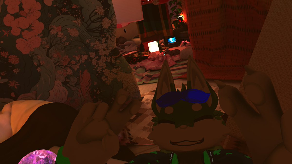 おはよ～！今日は休み！いい感じのチルワ見つけた～♪