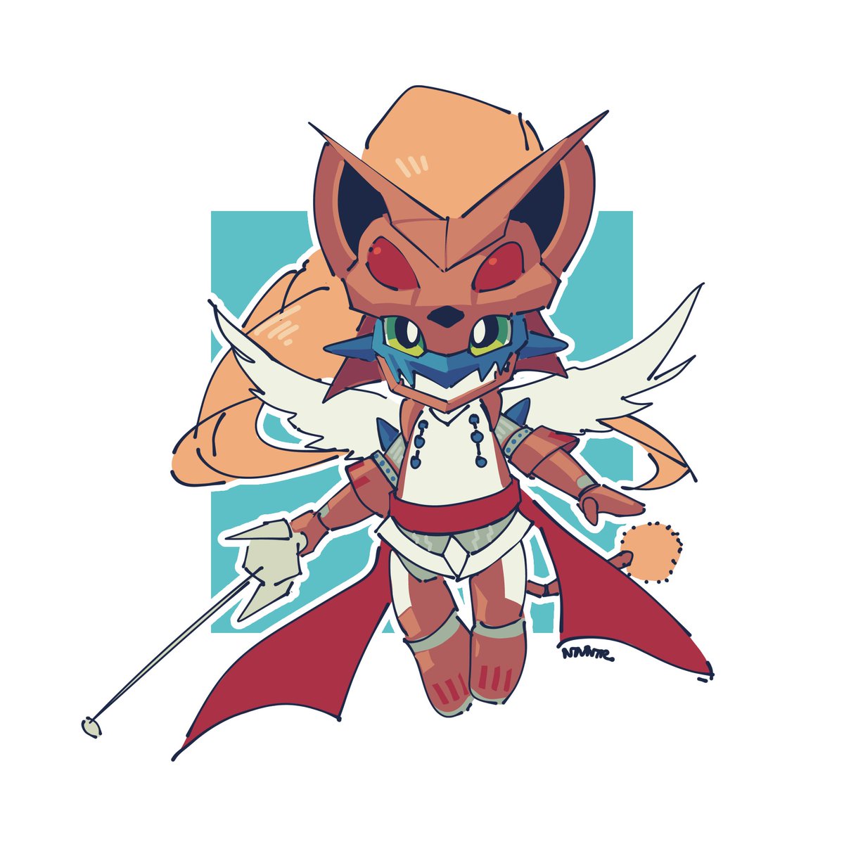 quick duft chibi

#digimon