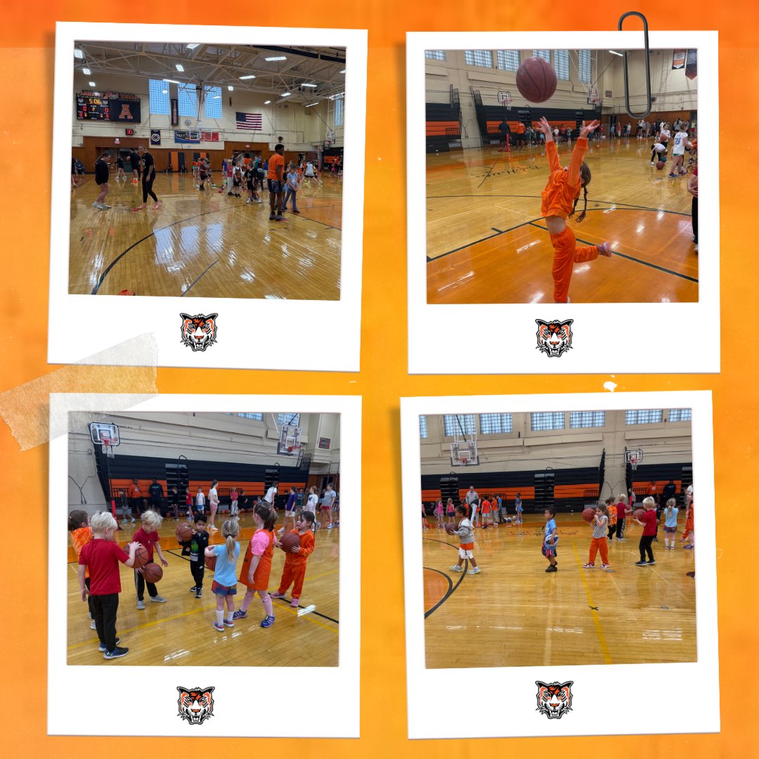 What a morning! 125 kids joined us for a fun and successful Veterans Day Clinic. Thank you for supporting our programs! 🇺🇸🏀