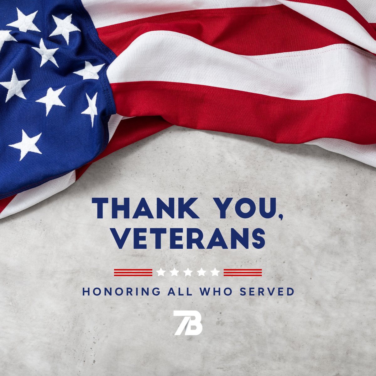 Today, and every day, we honor the incredible courage and dedication of our veterans. Thank you for your service and sacrifice that protects the freedoms we cherish. We salute you. 🇺🇸