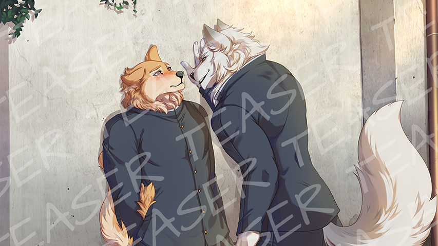 Debated with myself whether to post this publicly as well. Decided to go with a (even) lower resolution version of the teaser that patrons got. 

Reason for heavy watermarking and low res is the consistent usage of TA art for AI. You people know who you are.