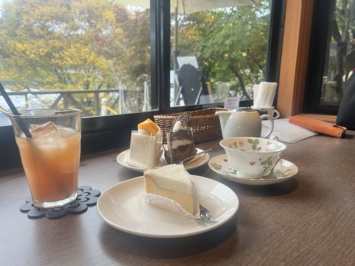 久々の柳川からカフェは朝倉