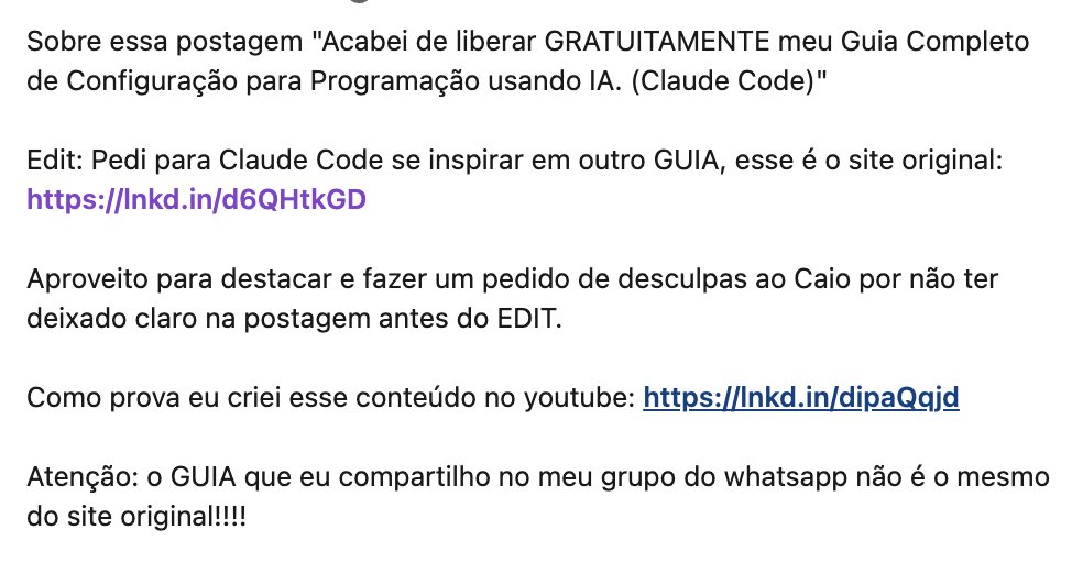 ClaudeAgentSDK's tweet image. Pedido de desculpas feito! e Postagem editada, será que ainda bem mais treta por aí?