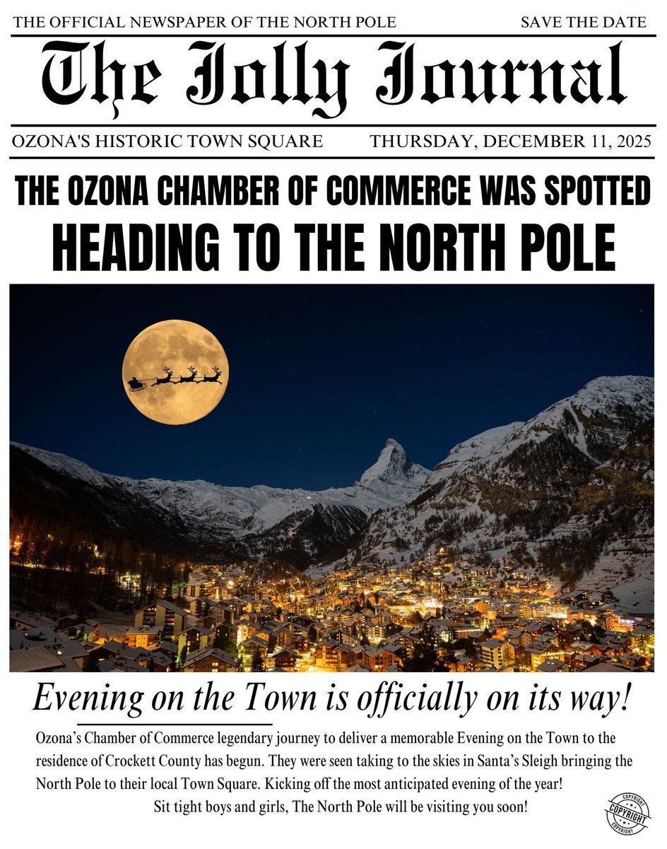 Evening on the Town is on its way!
