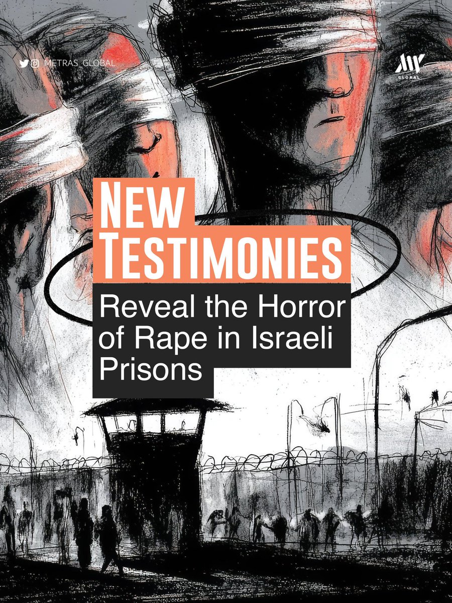 Rape — in its very definition — means taking something by force and injustice. It is the most brutal form of torture, one that shatters its victim, crushes their spirit, and violates even the most sacred part of their being.

The new testimonies documented by the Palestinian