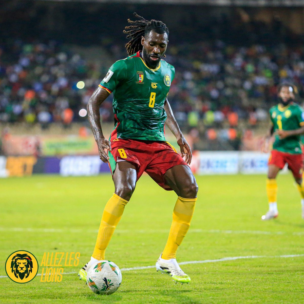 AllezLesLions's tweet image. 🔴 BREAKING ! Choupo Moting et Zambo Anguissa sont forfait pour le match RD Congo - Cameroun comptant pour les demi-finales des barrages continentaux. ❌🇨🇲

André Onana est quant à lui en observation. 🧤