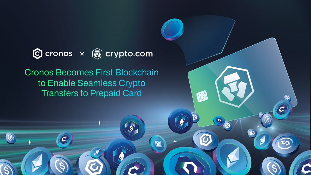 croshouf's tweet photo. Most people still top-up their @cryptocom card through the app 👀

But did you know you can do it directly on Cronos? 🔥

Full DeFi control, your keys, your crypto 💪

I wrote a quick article about it
Check it out #crofam 👇

🔁 &amp; be ready to grab more $CRO 😎 https://t.co/8meDTXFsG7