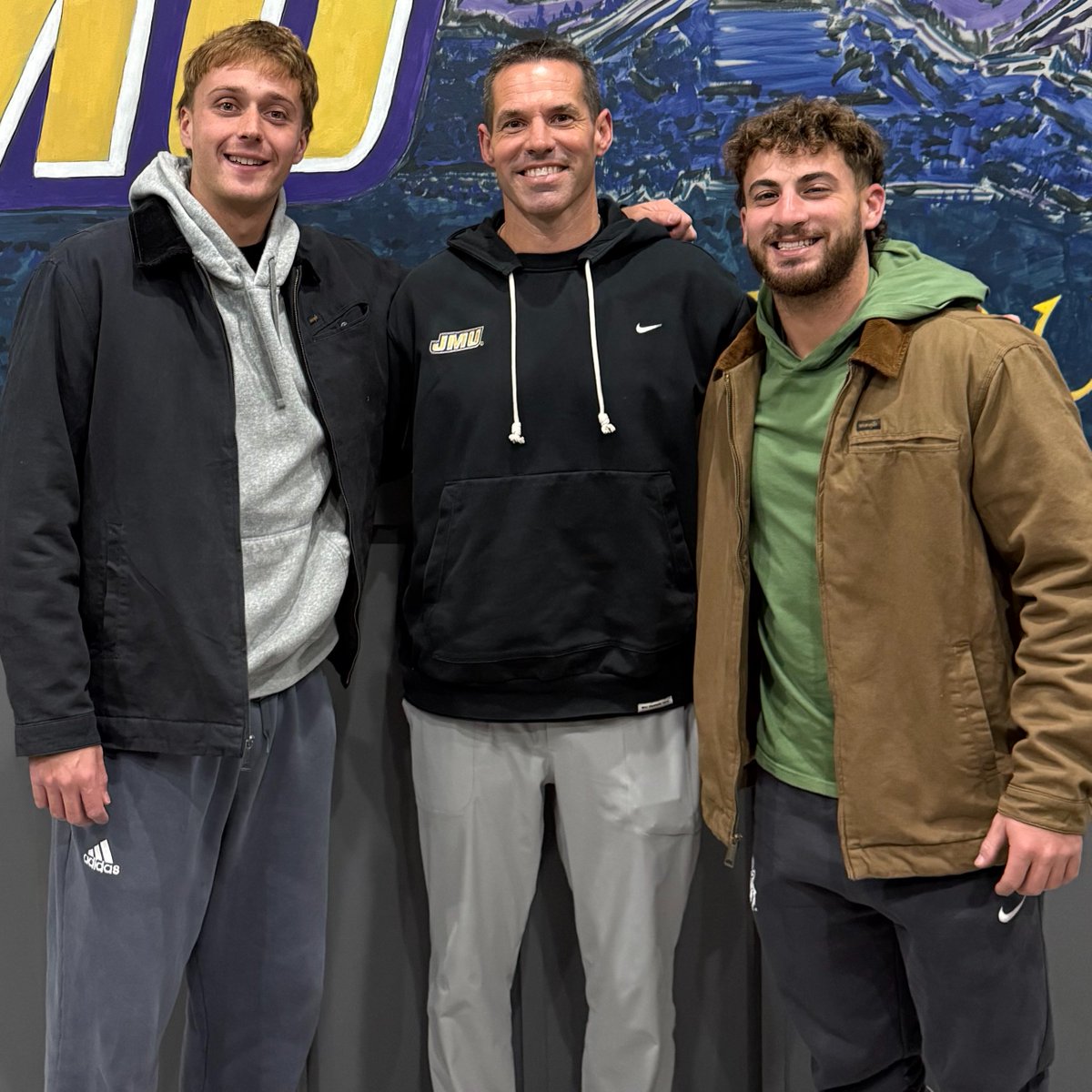 🚨 The Pat &amp; Mo Show - EPISODE 9 🚨

James Madison punter Patrick Rea &amp; kicker Morgan Suarez joined me at Ledo Pizza on Tuesday during Dave and the Dukes.

🔊 bit.ly/3WQMeTo

<a href="/Patrick_Rea11/">Patrick Rea</a> | <a href="/JMUFootball/">JMU Football</a> | <a href="/suarezmorgan5/">Morgan Suarez</a>