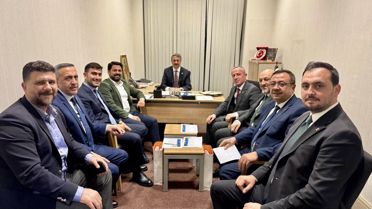 İl Başkanımız Sayın İbrahim Sencer Selmanoğlu, Genel Başkan Yardımcımız ve Teşkilat Başkanımız Sayın Ahmet Büyükgümüş’ün başkanlığında gerçekleştirilen Daraltılmış İl Başkanları Toplantısına katılım sağladı.

Ayrıca, Teşkilat Başkan Yardımcımız, Adıyaman Milletvekilimiz ve