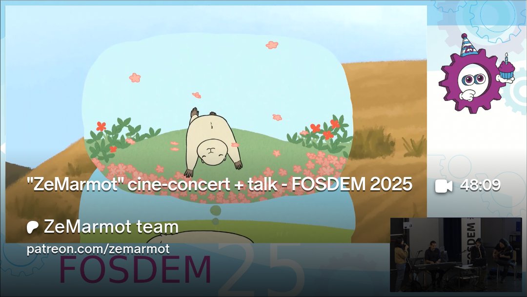 @ZeMarmot@fosstodon.org tweet media