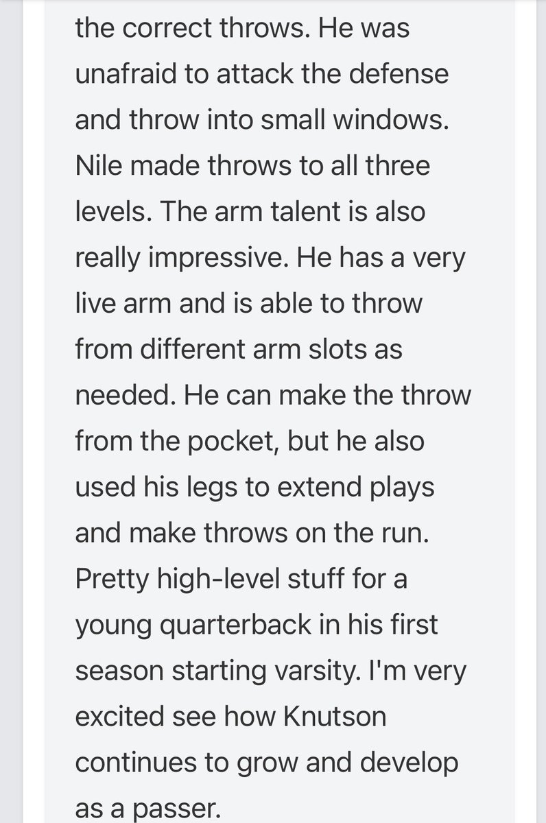 Appreciate the write up <a href="/JaredLuginbill/">Jared Luginbill</a>  on <a href="/PrepRedzoneOH/">Prep Redzone Ohio</a> 

<a href="/Jordan_kitna3/">Jordan Kitna</a> <a href="/LakotaEastFB/">Lakota East Football</a> <a href="/QbQorral/">QB Qorral LLC</a> <a href="/QBHitList/">QBHitList.com</a> <a href="/Elite11/">Elite11</a>