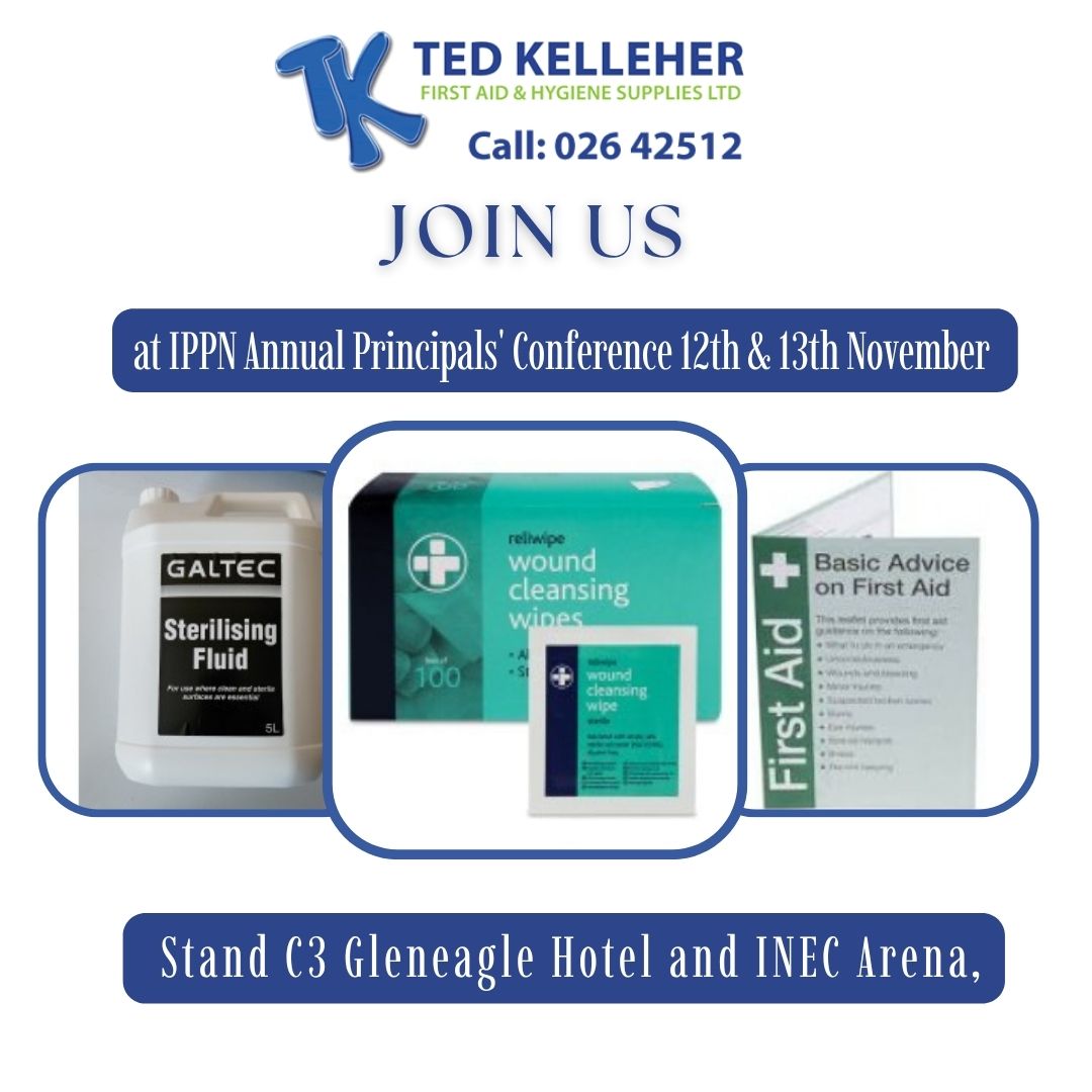 Join us at IPPN  Annual Principals' Conference 12th &amp; 13th November Stand C3 Gleneagle Hotel and INEC Arena

#ippn25 #school #education