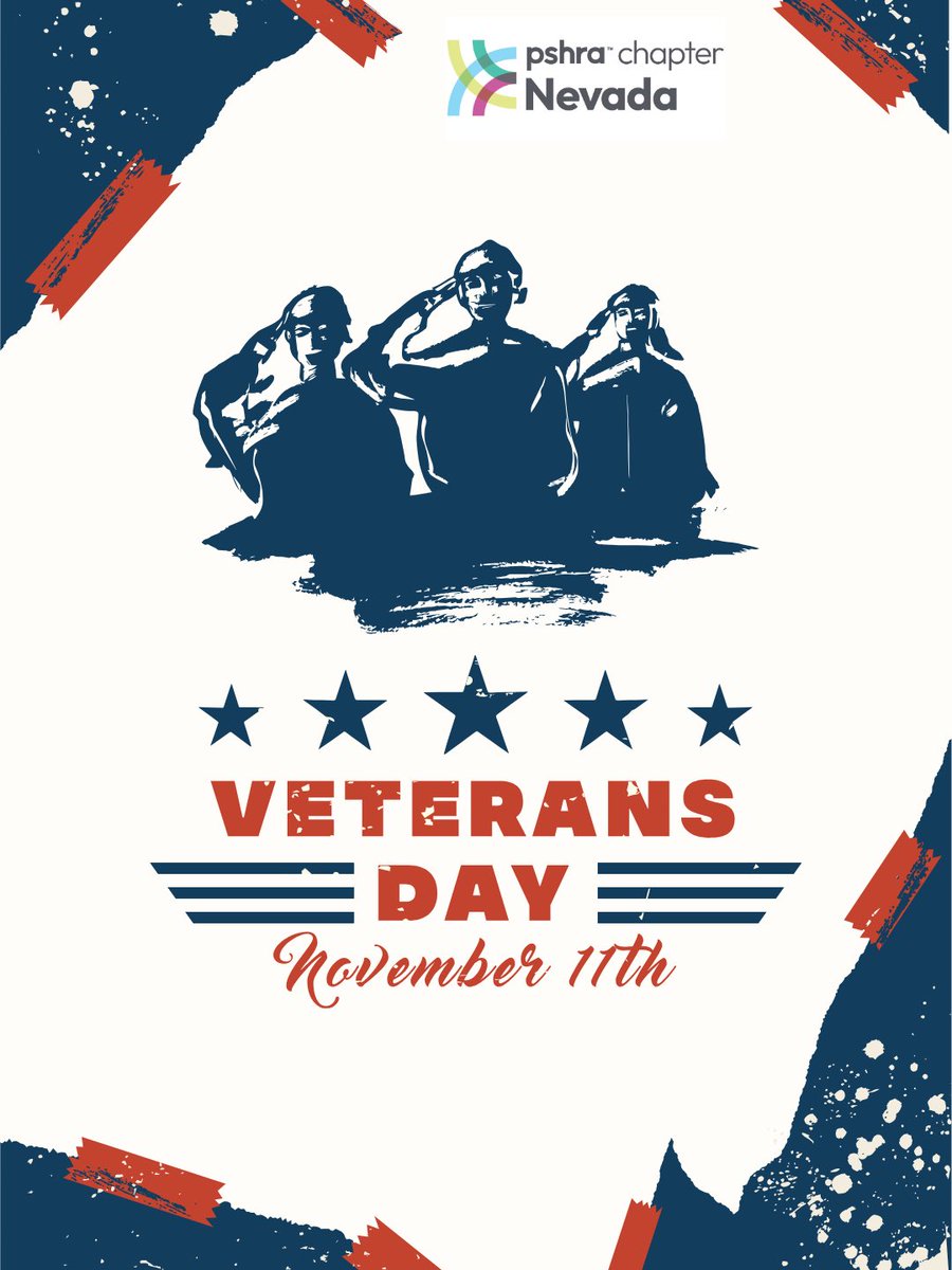 pshranevada's tweet photo. Happy Veteran's Day! We are grateful for your service. 

- PSHRA Nevada Chapter https://t.co/8SdwIaFoUz