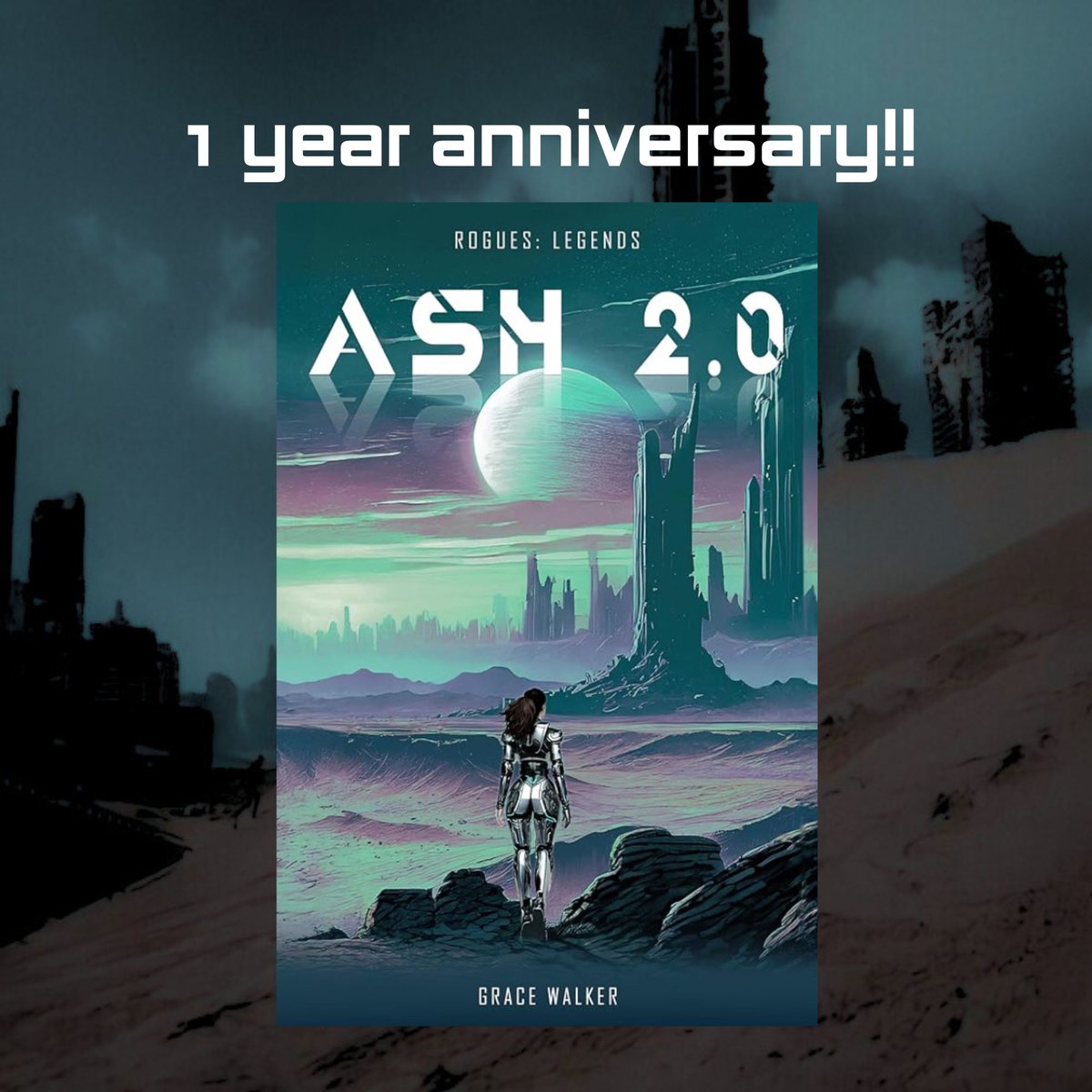 Today, I’m celebrating ASH 2.0’s one-year anniversary! Thank you so much to everyone who’s supported me and this book 🫶🏻🫶🏻🫶🏻

Writers, any ideas/suggestions for how to celebrate a bookiversaey??