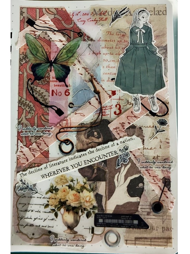 端紙消費のコラージュ

#コラージュ
#コラージュノート