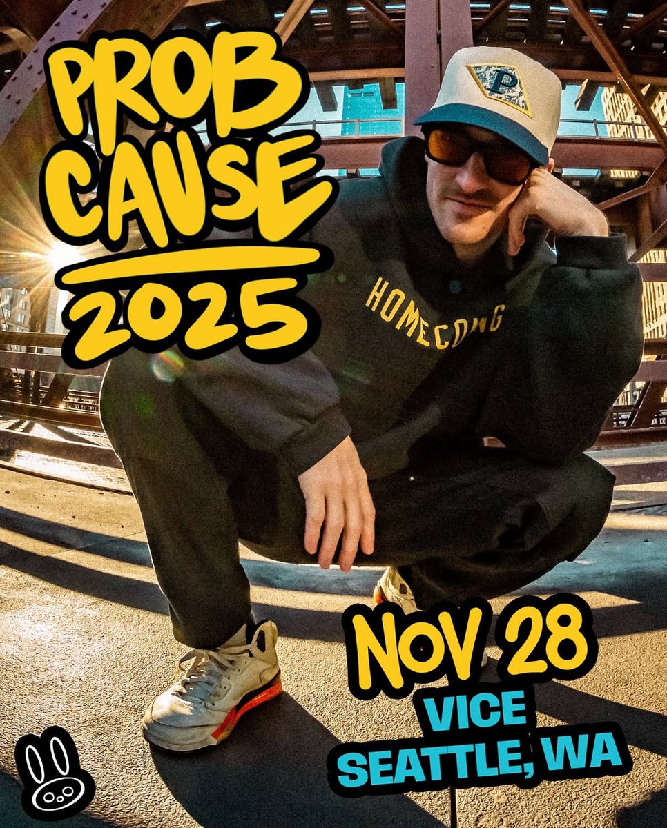 ProbCause's tweet image. SEATTLE! Just got word tix gonna sell out for this one and we’re still 3 weeks away! 

Don’t sleep: posh.vip/e/wrg-presents…