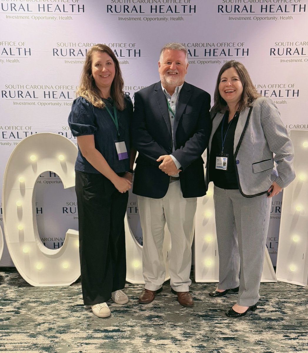 Last week, IMPH Executive Director Maya Pack shared our work on access to care in rural SC to improve outcomes for moms and babies at SC's 28th Annual Rural Health Conference. Thank you <a href="/scruralhealth/">SC Office of Rural Health</a>  Health for the invitation and partnership!