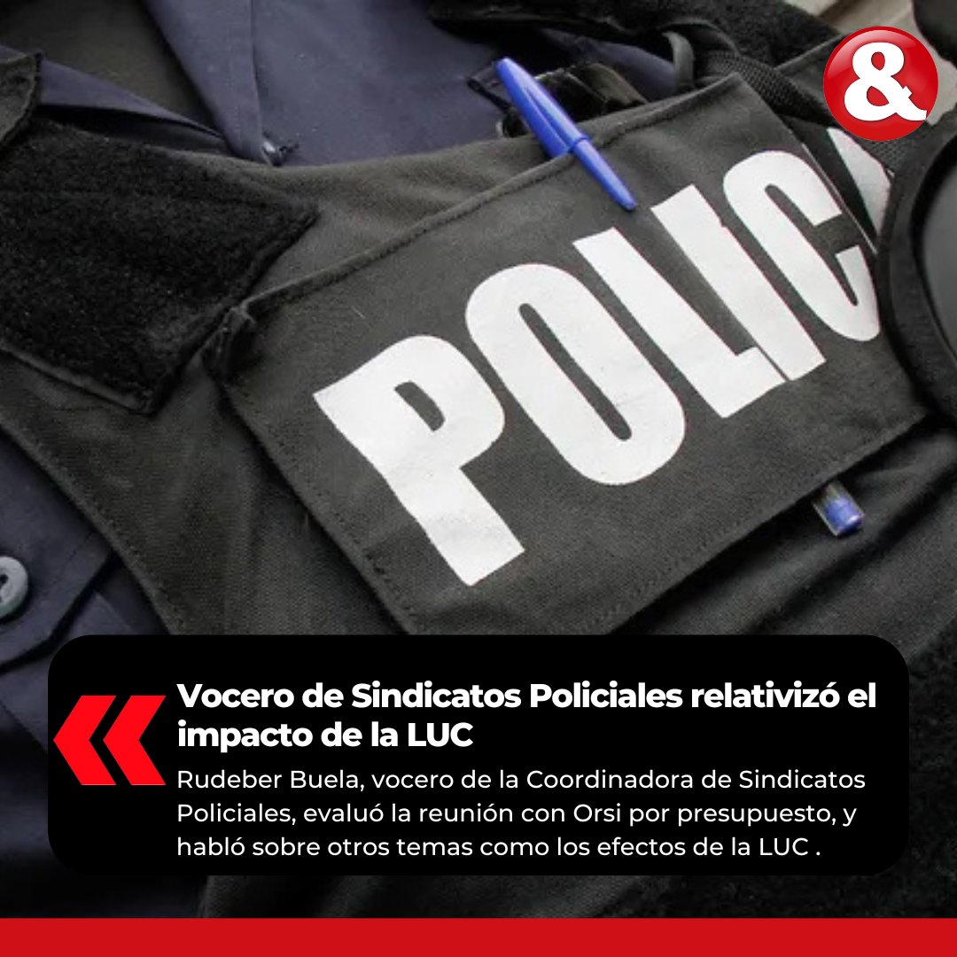 Buela calificó el encuentro con Orsi como “positivo, en principio” porque el mandatario los recibió tras mucho tiempo de buscar la reunión, y porque se comprometió a “estudiar las propuestas” presentadas por la Coordinadora.

▶️💻🔗bit.ly/47QQoPU
