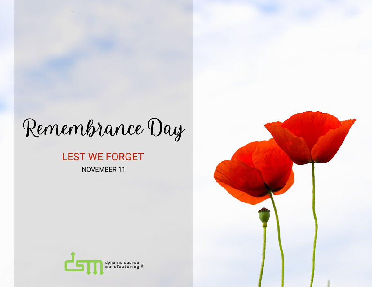 dynamicsource_'s tweet image. On November 11, we pause to remember and honour the brave individuals who have served and fallen, and those who continue to serve in the Canadian Armed Forces.
Their courage, dedication, and sacrifice have helped preserve the freedoms and opportunities we value today.