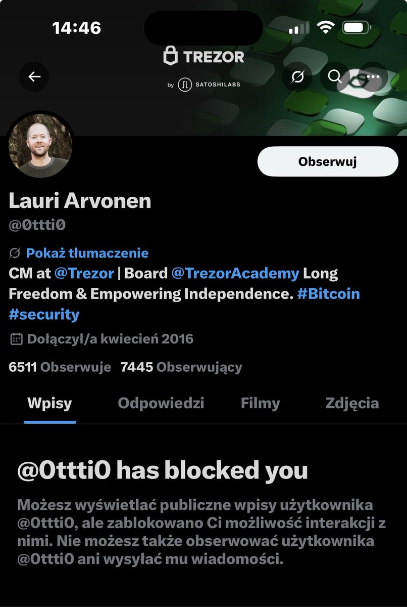 KarolMania's tweet photo. @Borg_Cryptos Beware of the scammer!!! It extorts data!!! https://t.co/EcP62QcWQ5