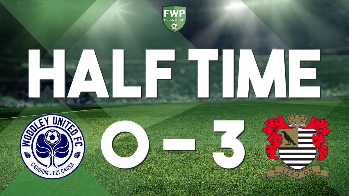 HALF-TIME: Woodley United 0-3 Molesey