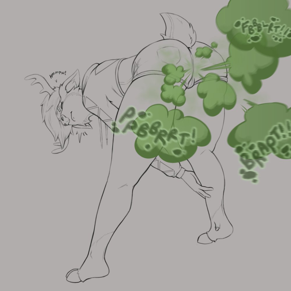 Deer girls be like...

For <a href="/deerthatstinks/">Pine! 🔜 ANE, FCL, FWA</a>