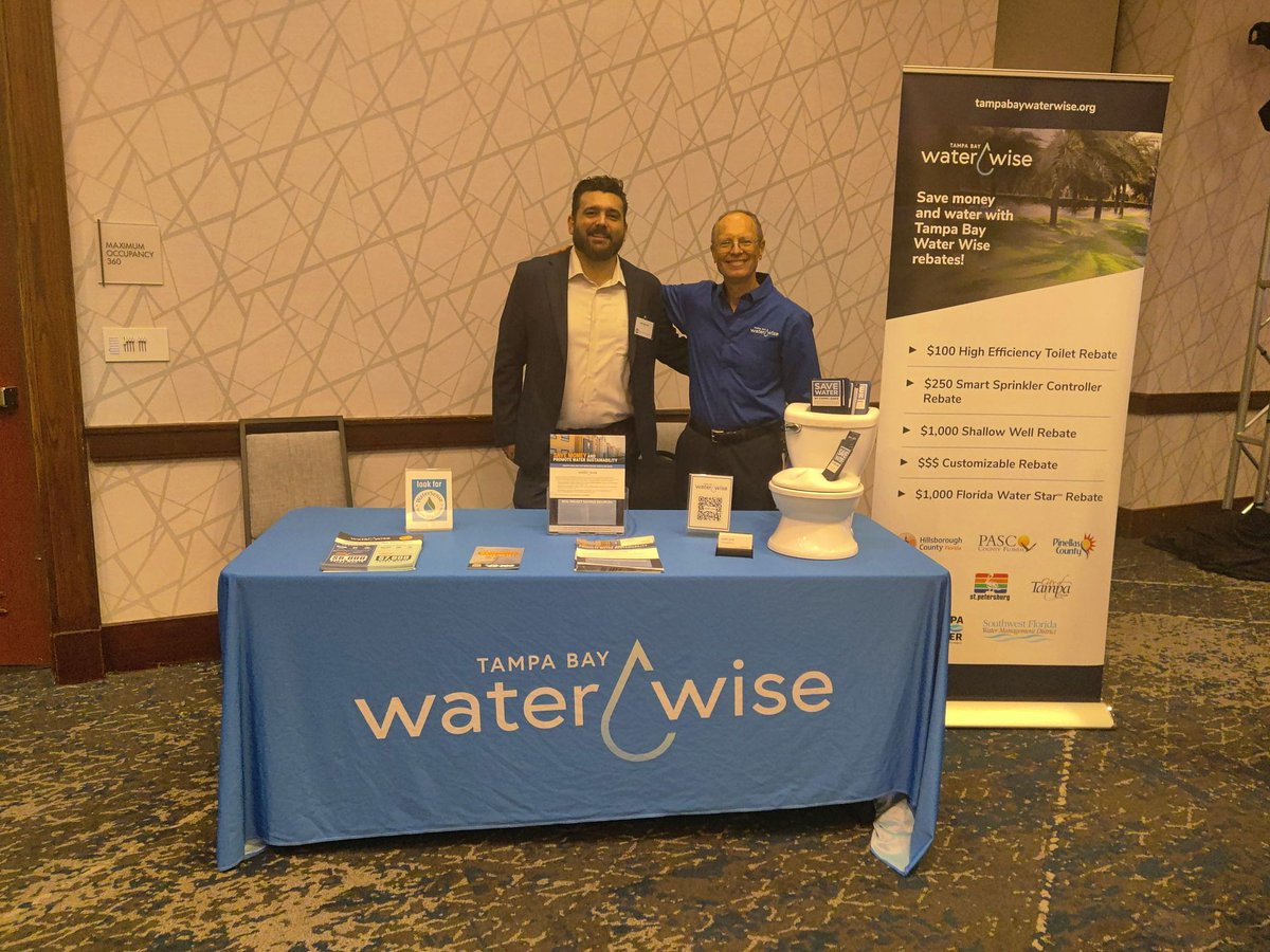 go_ecofi's tweet photo. Thrilled to join the Hillsborough County Hotel &amp; Motel Associate Inc.! 🤝 We loved the HCHMA Luncheon and celebrating a more sustainable future. Excited to support the Tampa Bay community and partner with Tampa Bay Water Wise to drive water efficiency &amp; sustainability for members https://t.co/nVNww91blA