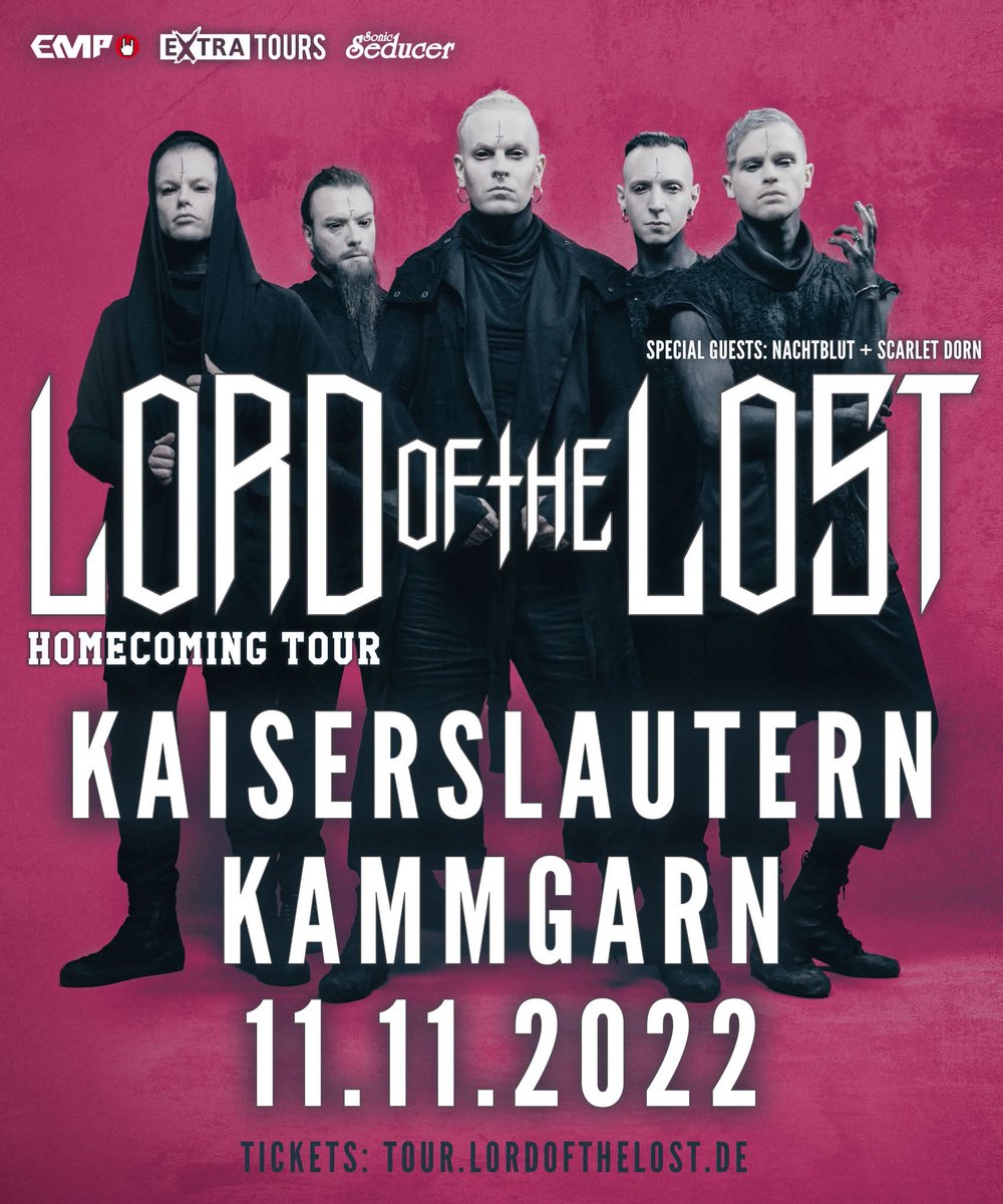 Hab mich heute, vor 3Jahren einfach unfassbar in diese Band verliebt 🖤♥️🖤 absolute Seelenband ♥️ ein Abend der mein Leben verändert hat ☺️ durch die ich so tolle, neue Leute kennengelernt habe. #lordofthelost #lostie