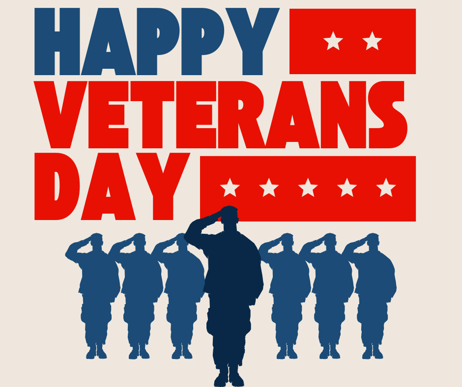 TeamJamieLou's tweet image. Happy Veterans Day! 🎉 

Today, we honor the brave men and women who’ve served our great nation. Let’s celebrate by thanking a veteran, sharing their stories, and embracing the spirit of gratitude! ❤️🤍💙 

 #VeteransDay #ThankYouVets #Statefarm #TeamJamieLou