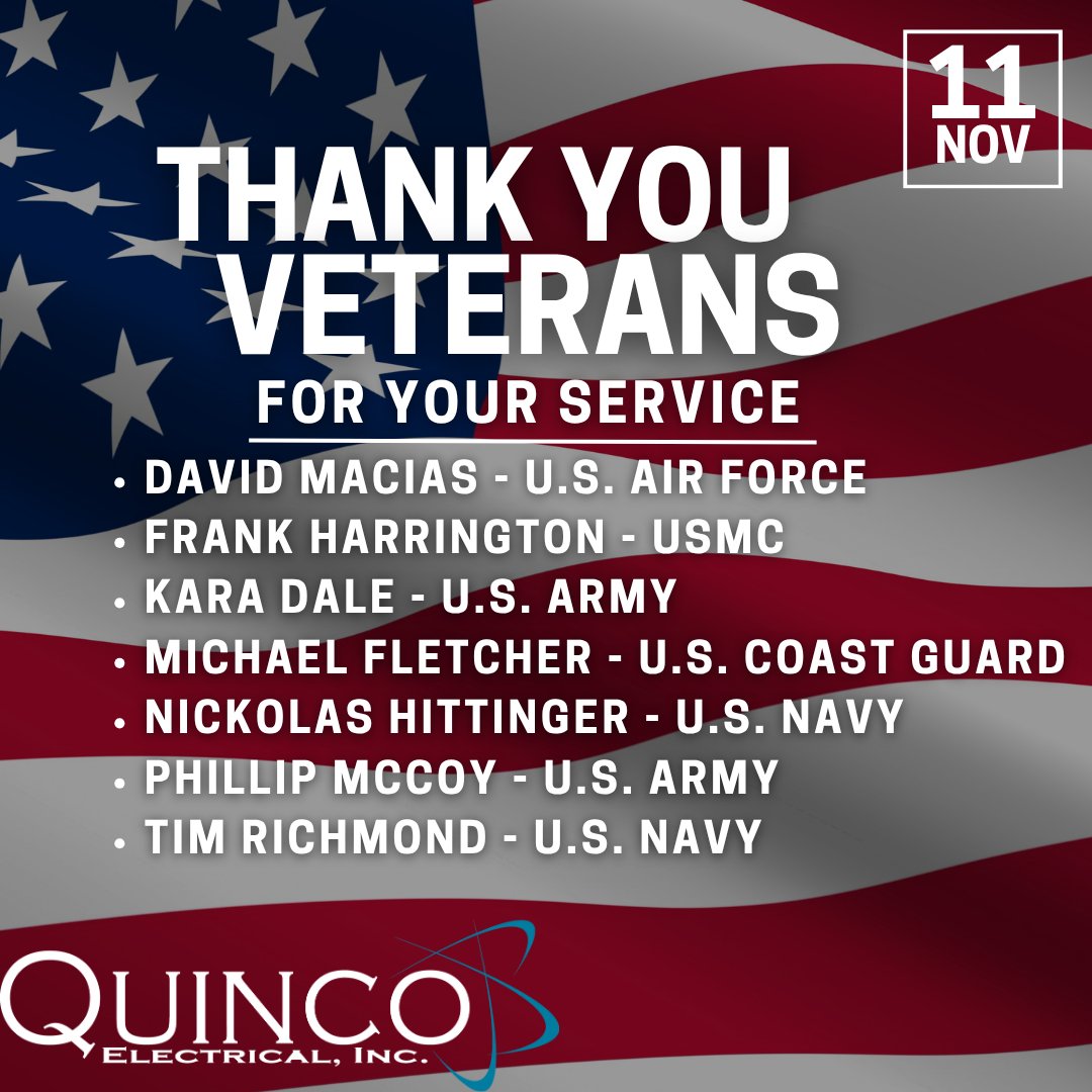 Today, we pause to honor the courage, sacrifice, and dedication of the men and women who have served our nation. Their commitment to protecting our freedoms is something that can never be repaid — only remembered and respected.